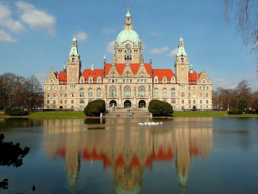 Hotel Marjani Hannover Exterior foto