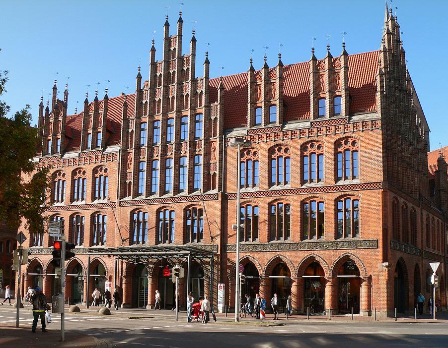 Hotel Marjani Hannover Exterior foto